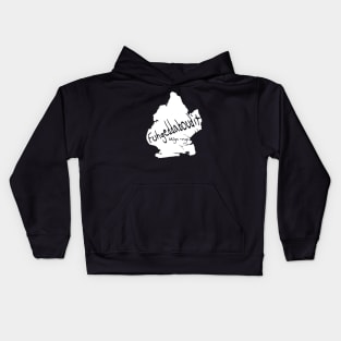 Fuhgeddaboudit Bklyn Kids Hoodie